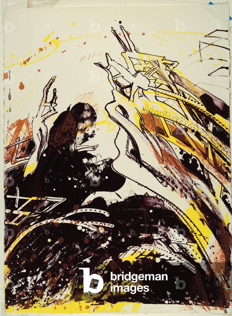 Ohne Titel, 1983 (Serigraphie)