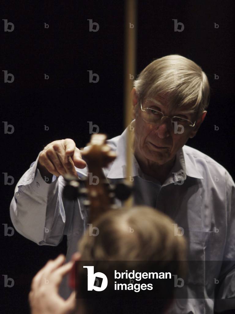 "Herbert Blomstedt dirigiert" von Marion Kalter