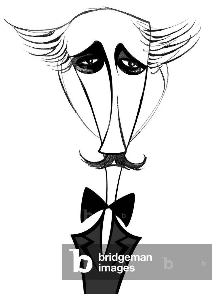 Arturo Toscanini by Neale Osborne, b/w
