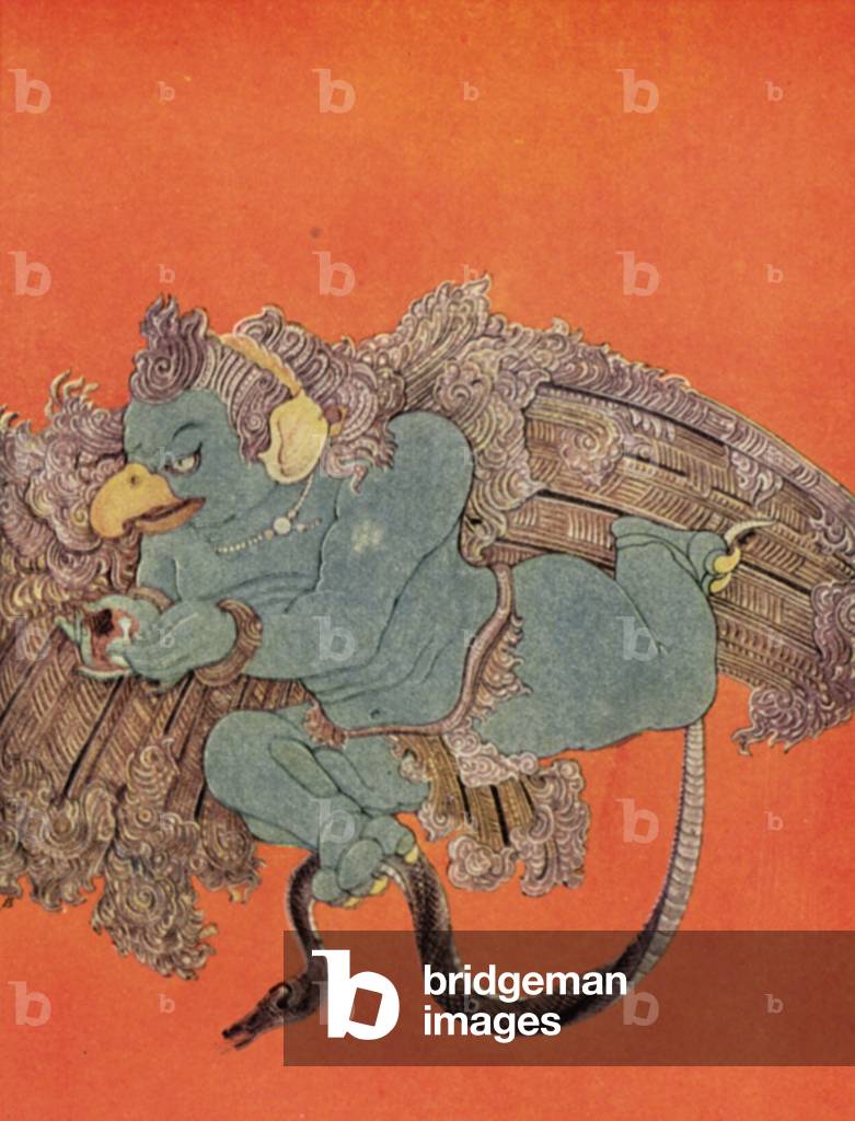 Garuda (couleur litho)