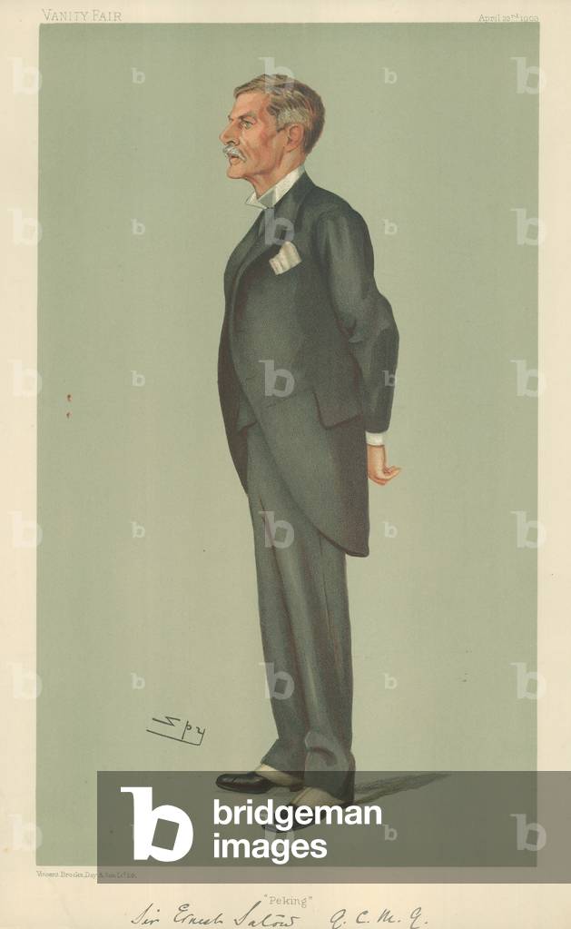 "Signore ernest satow" di Leslie Matthew Ward