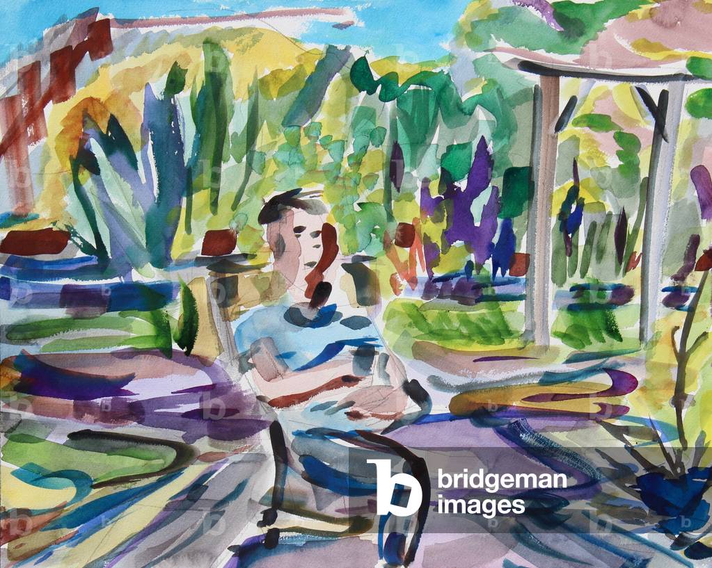 Immagine di Disegno "Giardino" 2021 di Richard H. Fox