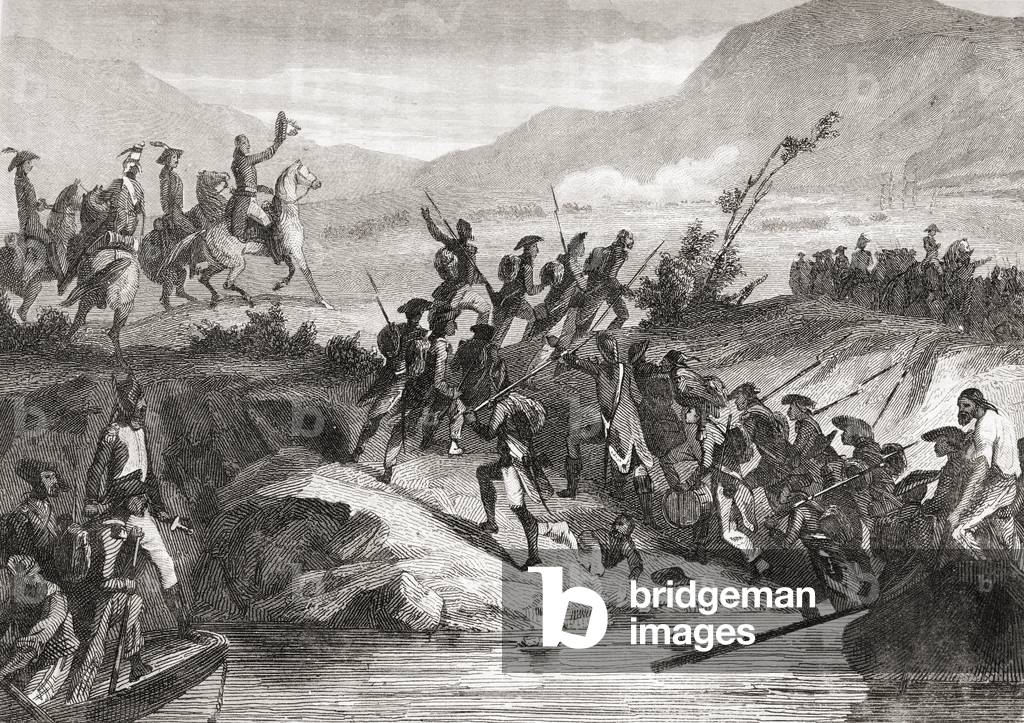 "Gli spagnoli sbarco in Africa"
