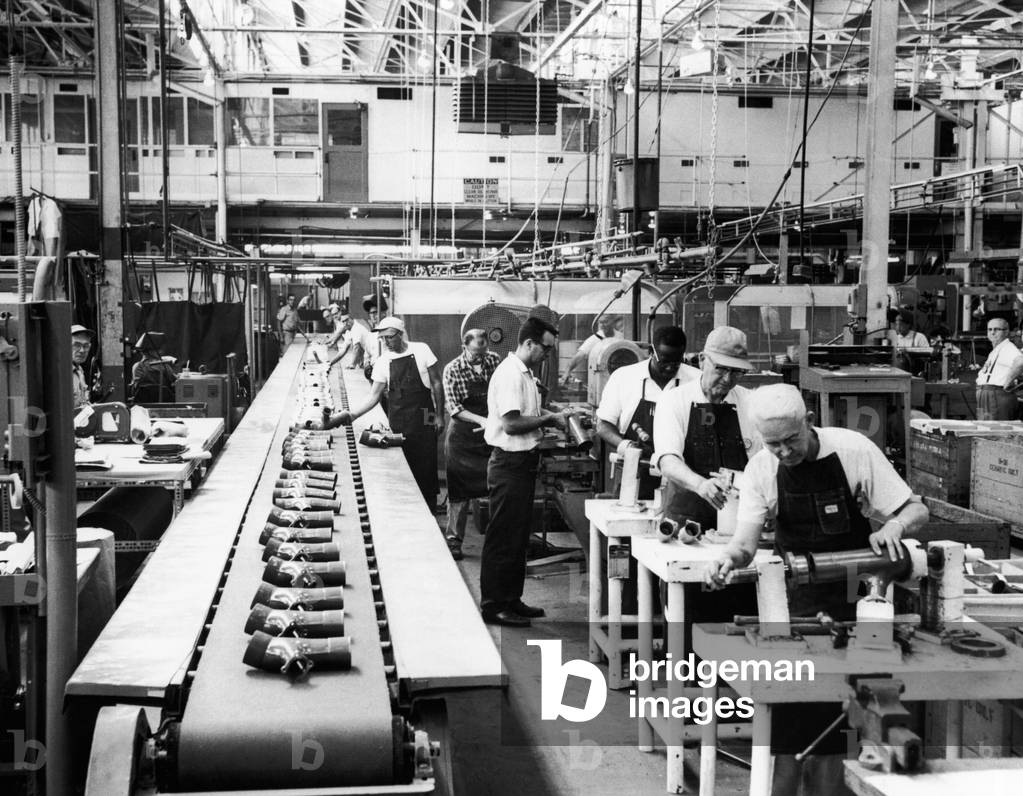 People Working In Factories