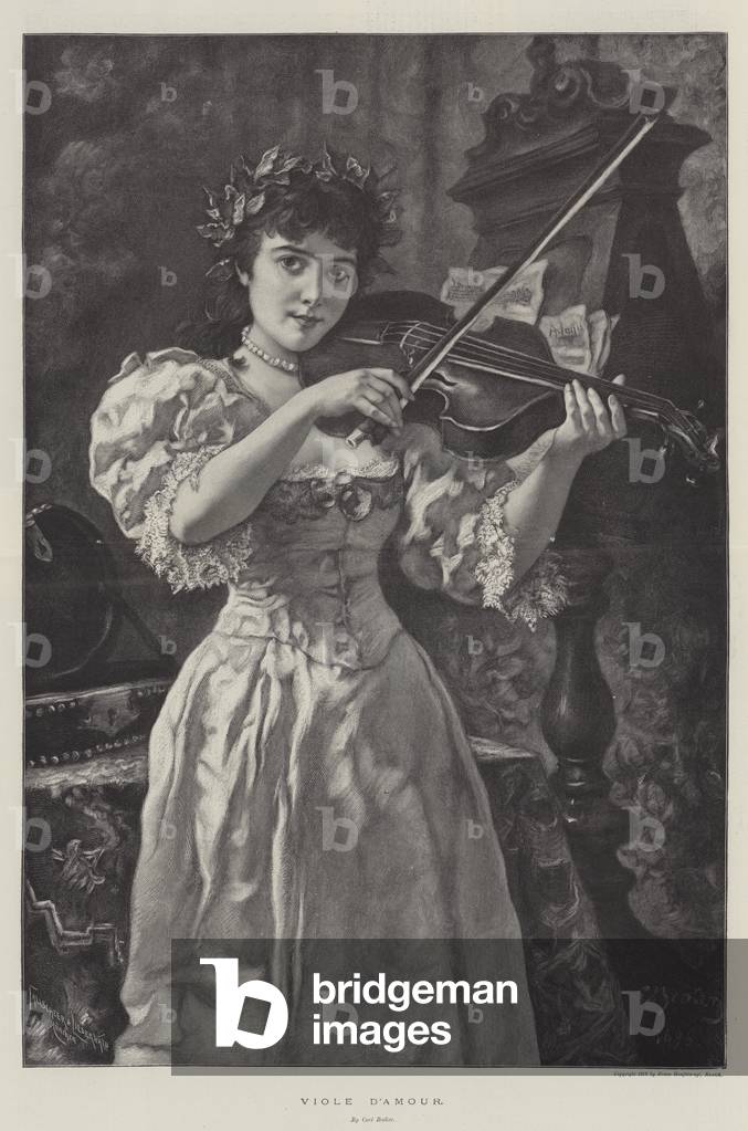 Viole d'Amour (incisione)