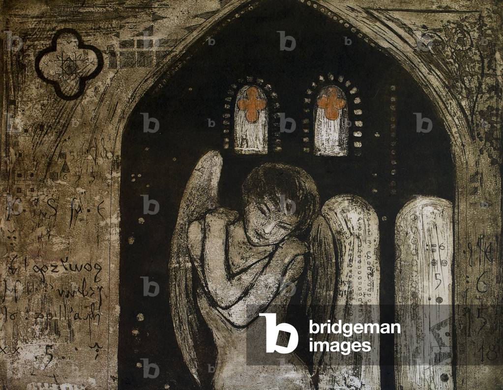 Anachiel, 2002 (Radierung)