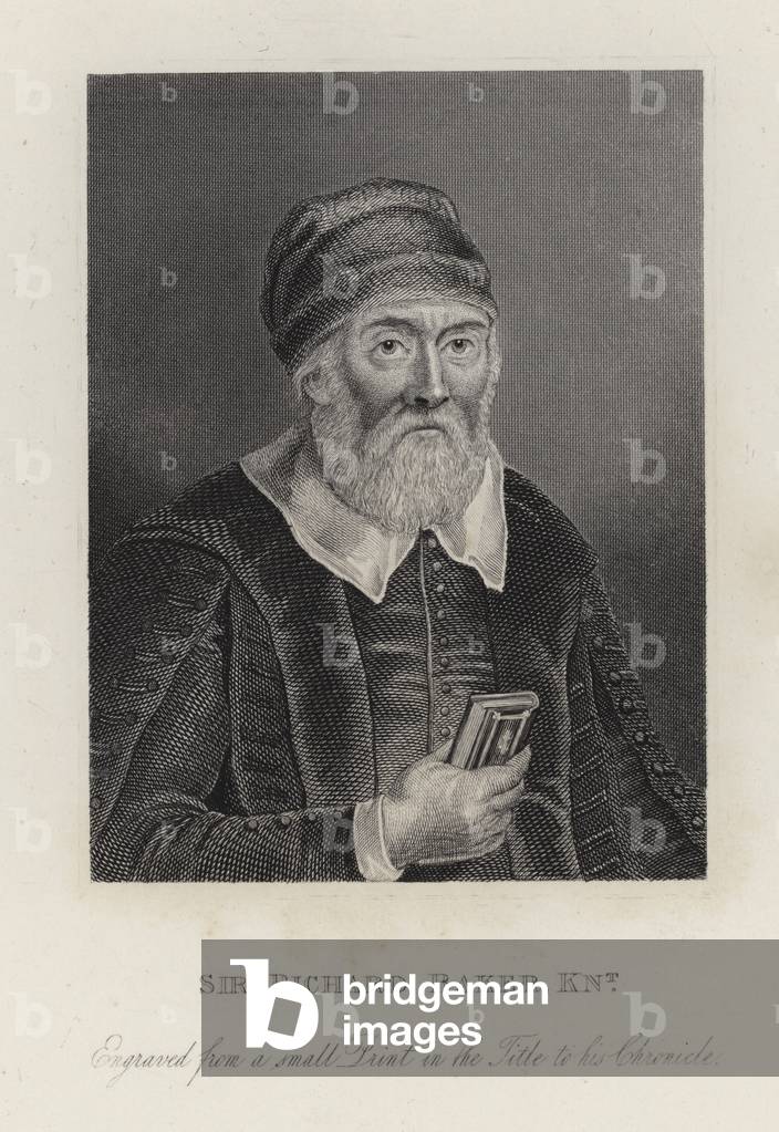 Sir Richard Baker (Gravur)