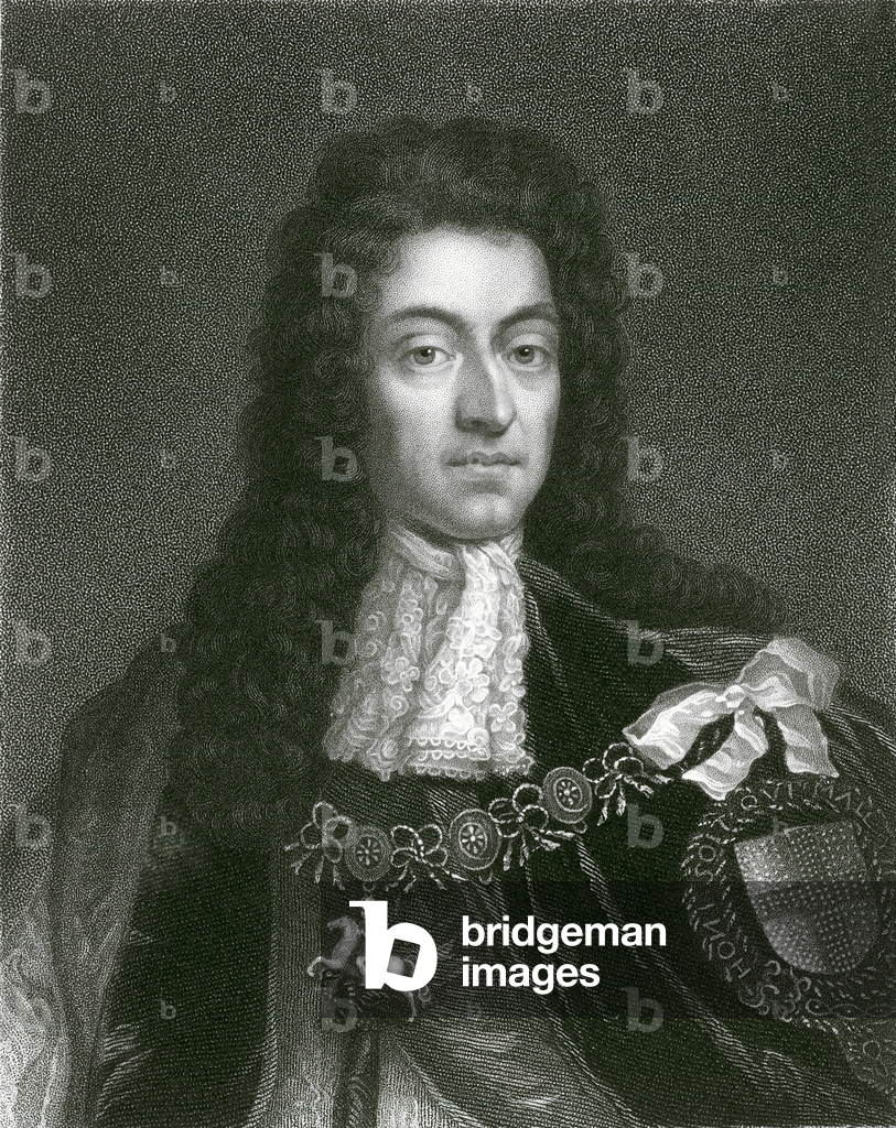 Image of Engraving depicting William III (engraving) 1801 by English Artist