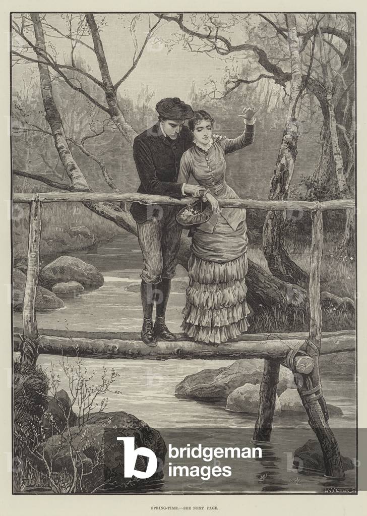 Spring-Time (engraving)