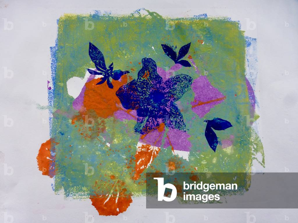 Blue flower by Sarah Thompson-Engels