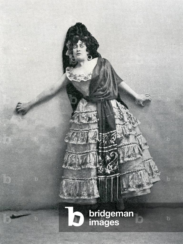 "Georgette LeBlanc: Carmen"