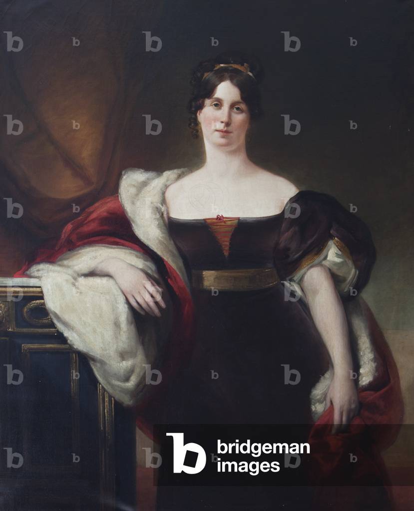 Bild von Gemälde "Frances Maria Warren Lady Vernon (1784-1837)" von English School