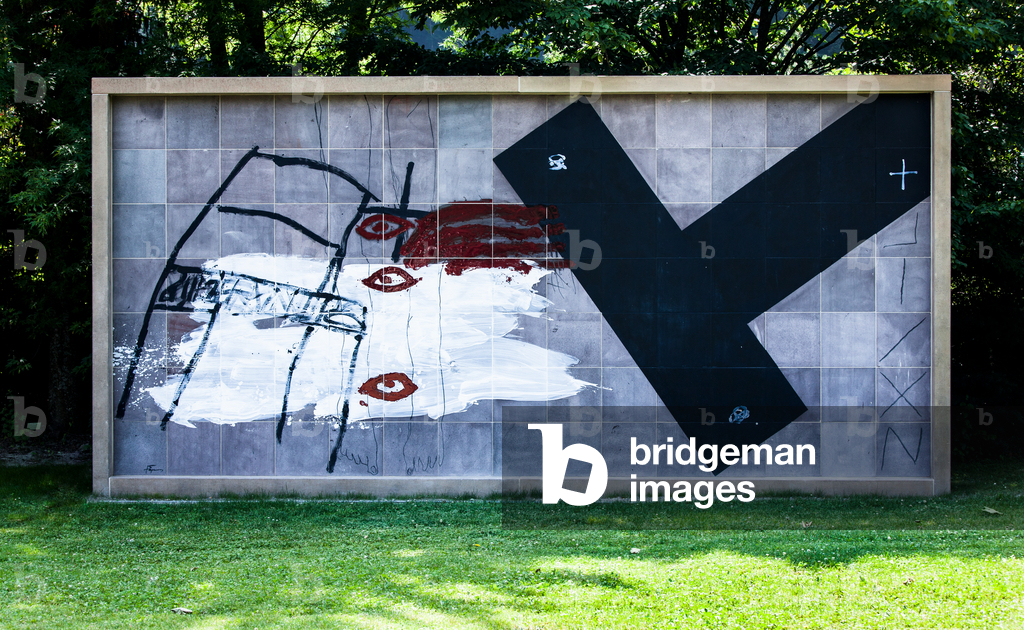 Mural, 2004 (ceramic)