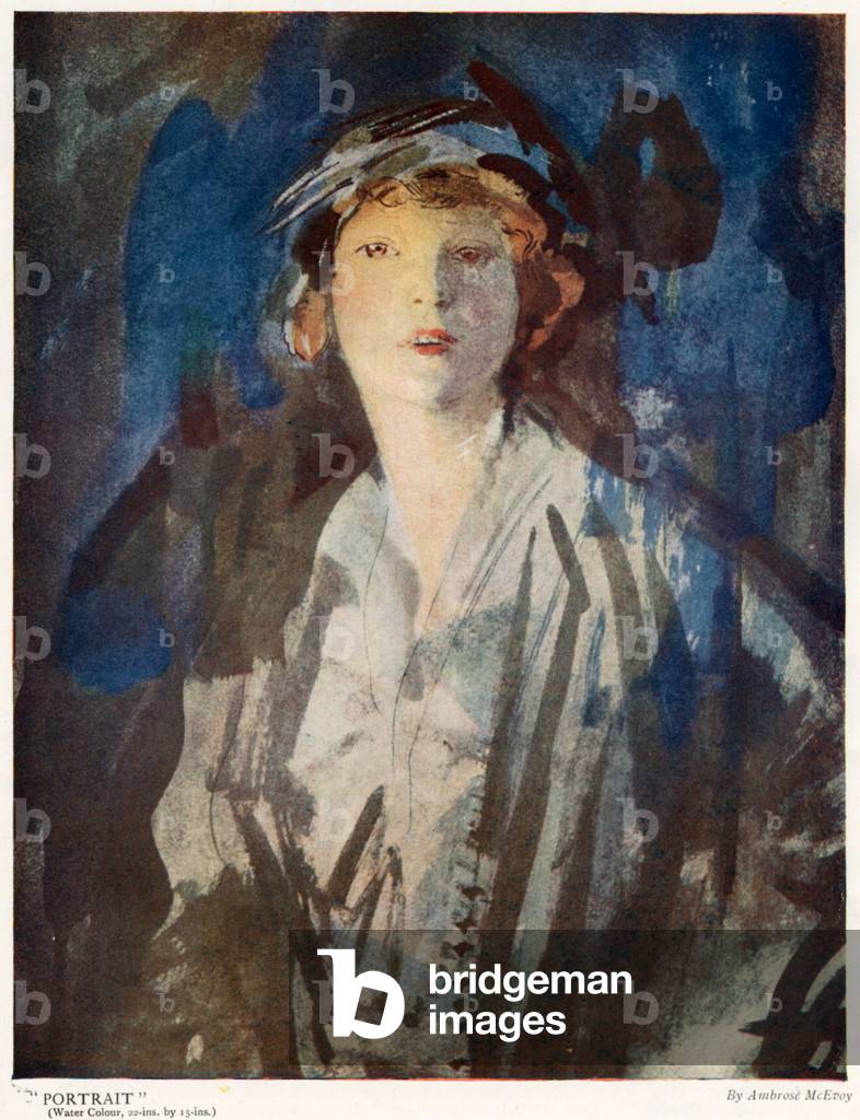 Piatto per rivista Illustrations UK degli anni '10, anni '10