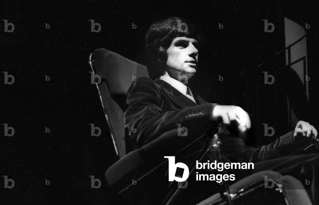 Immagine di Fotografia "Daniel Rivière nella commedia Harold et Maude al Théâtre Recamier di Parigi il 5 novem