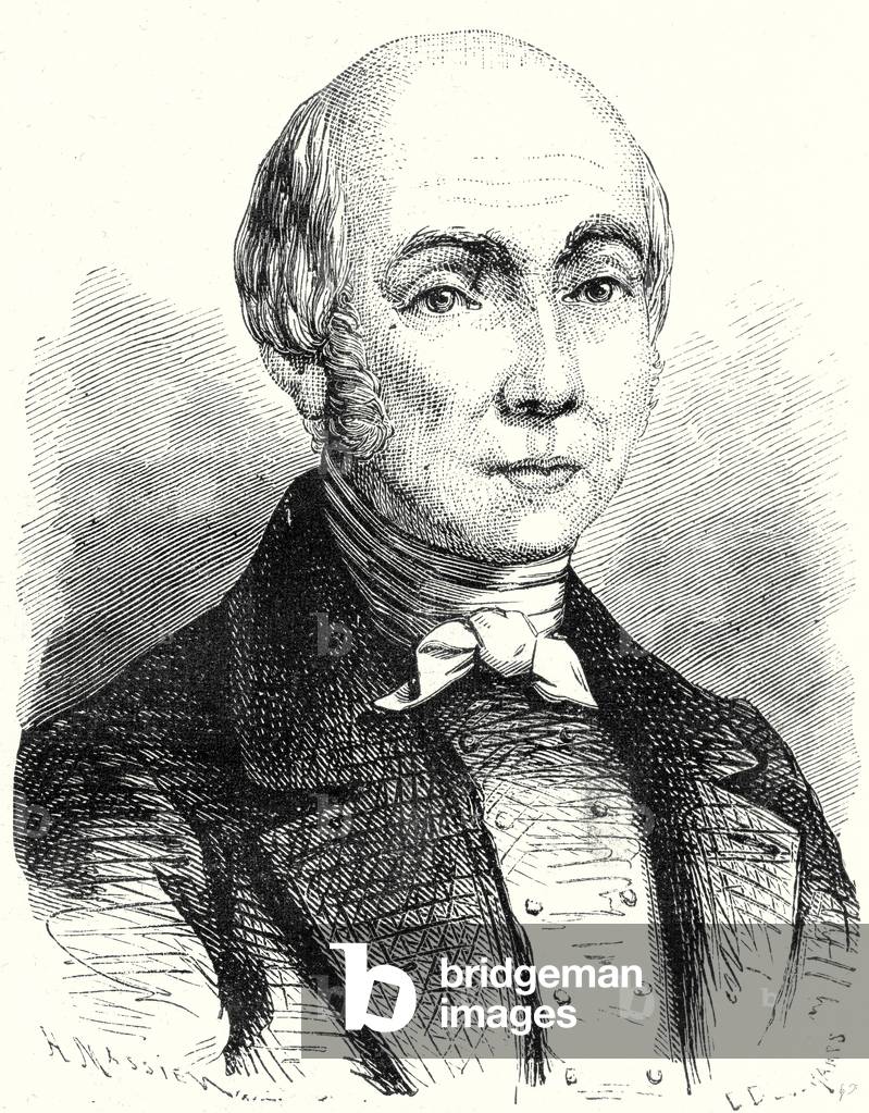 Image of Engraving depicting Charles Dallery, b/w