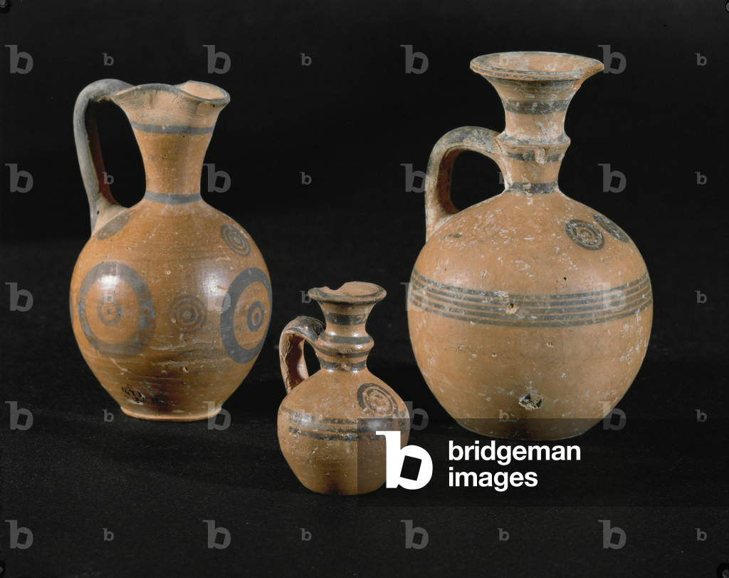 Cypro-Phoenician vessels (ceramic)