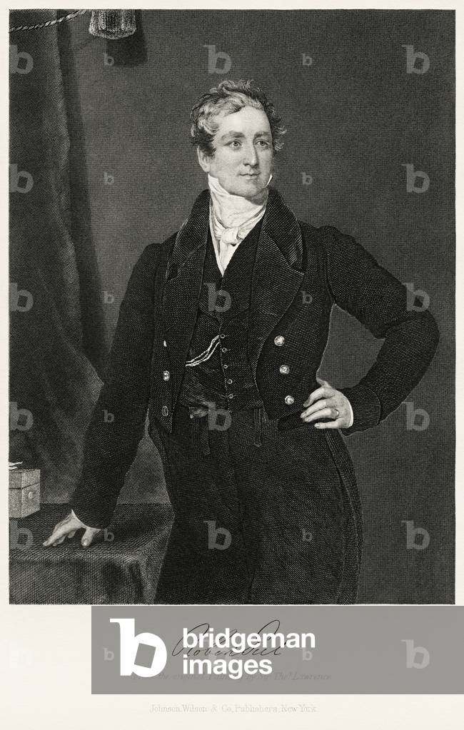 "Sir Robert Peel (1788-1850)" 1873