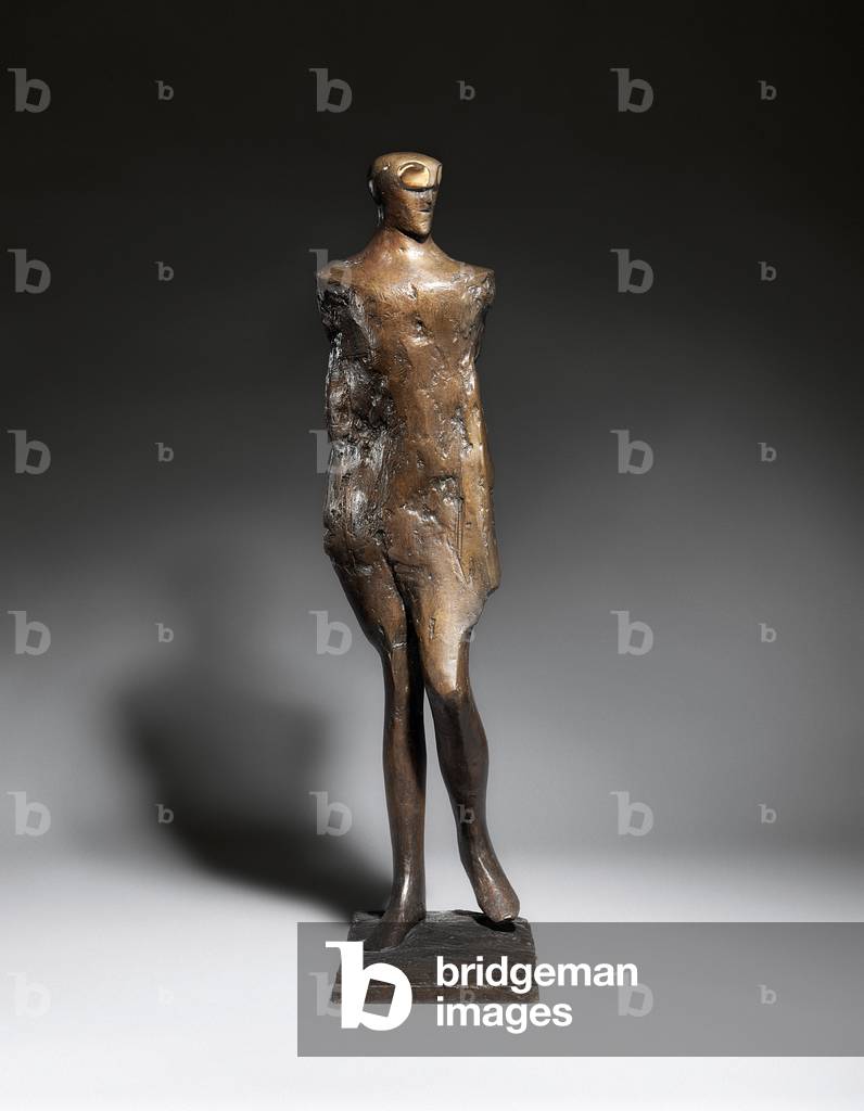 Man with Goggles by Elisabeth Frink