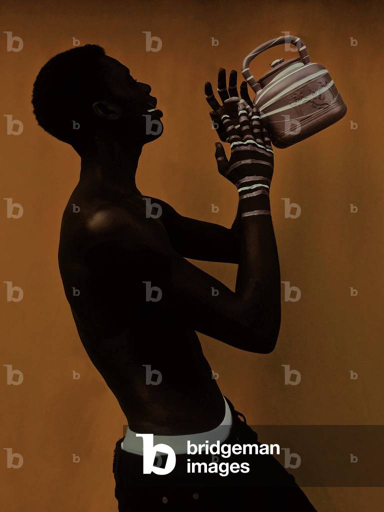 Bild von keine "Théatre de Mimicry (Foto)" von Aïcha Fall