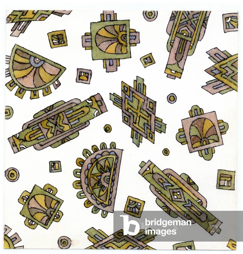 Textile Designs, 1958-62