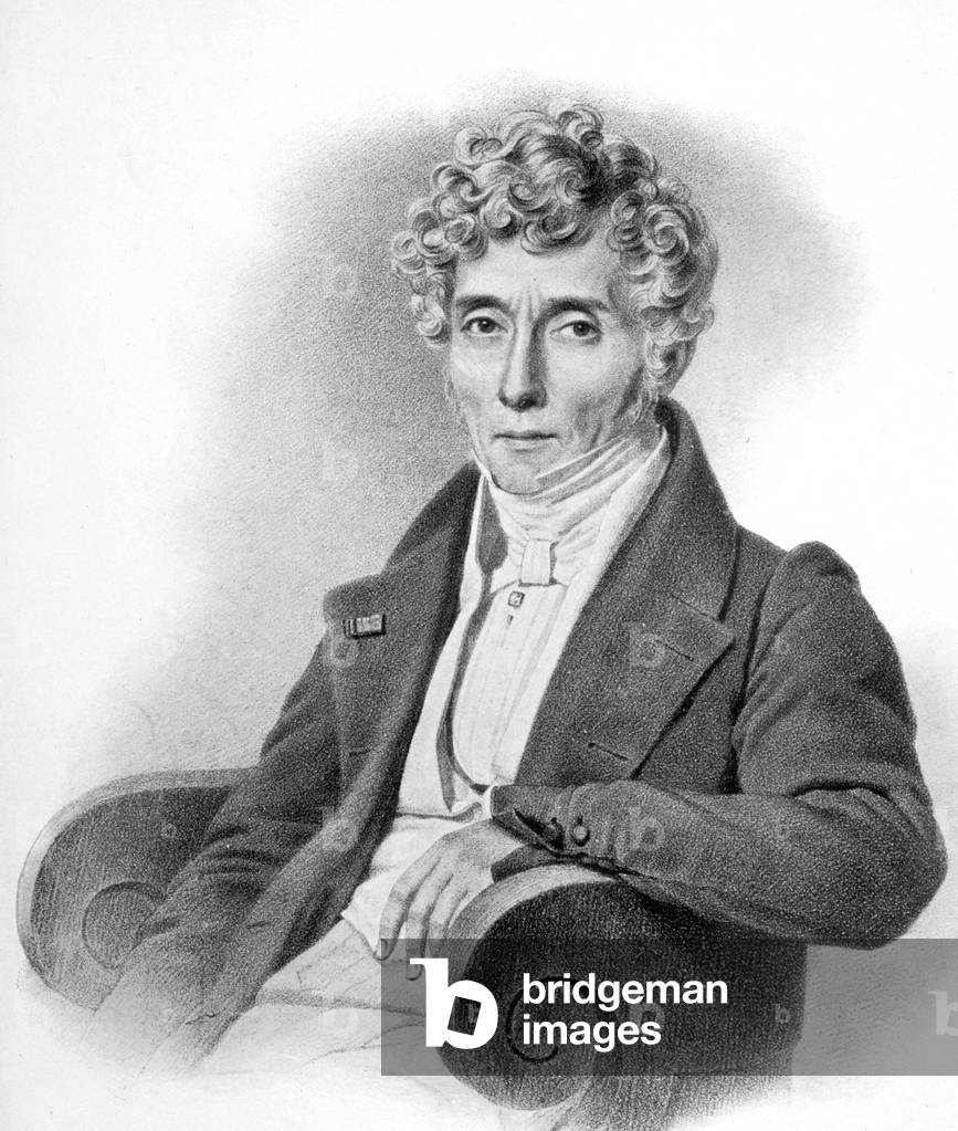 CHERUBINI Luigi - sitzend