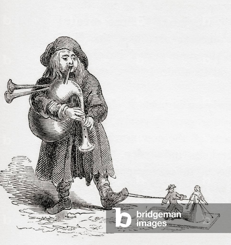 "Dancing Dolls" 1847