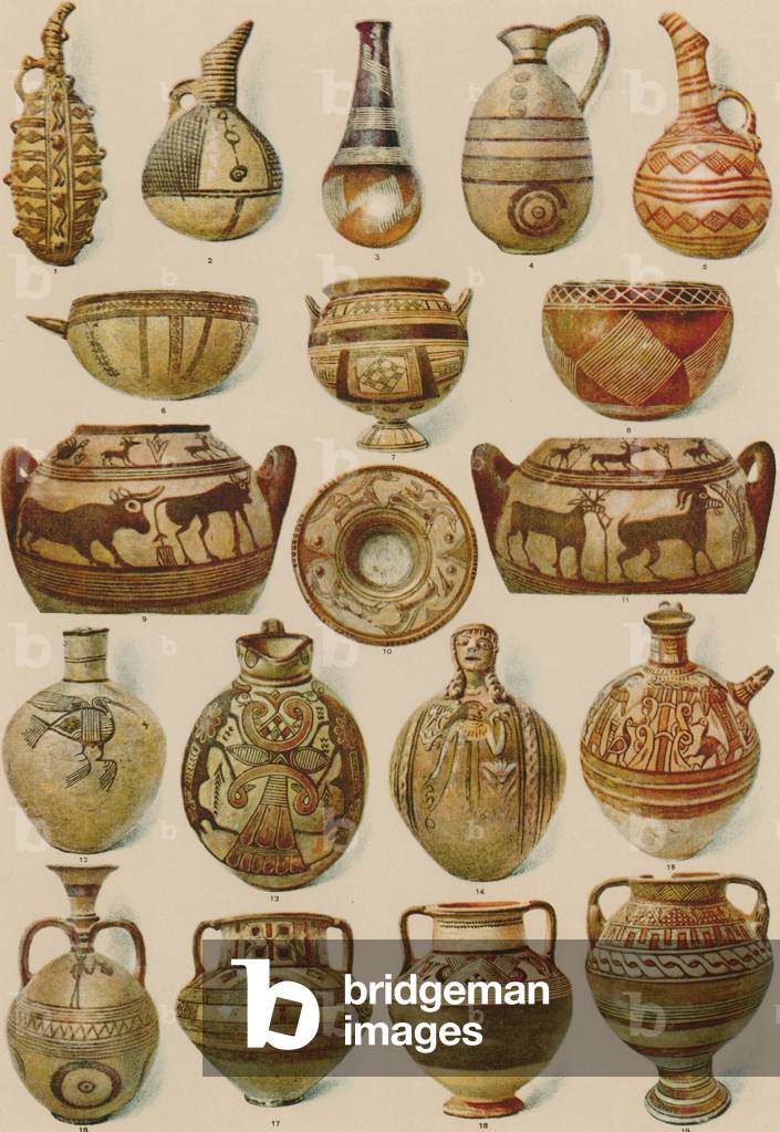 Image of Print depicting Ornament: Cyprus 1924 by European Artist