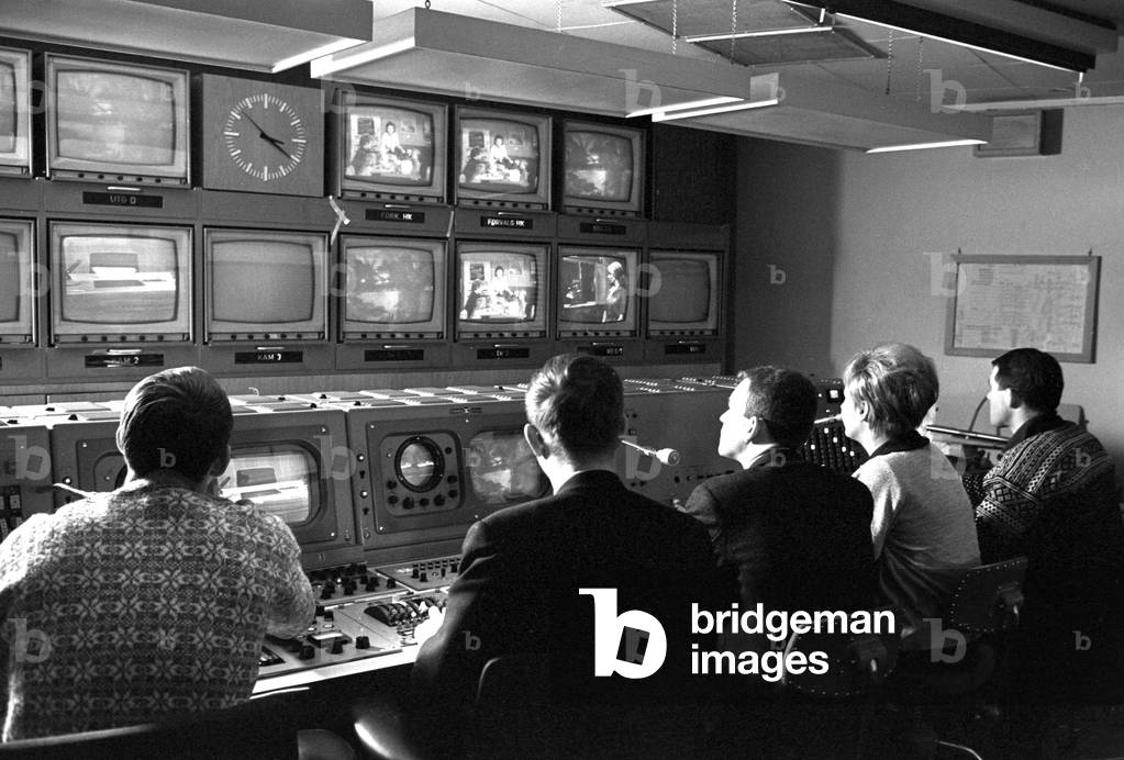 Bild von Fotografie "Oslo 19680103 NRK Fernsehen" 1968