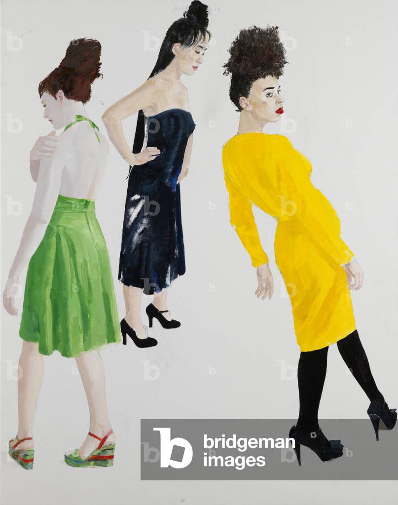Image of Painting depicting A Walk In The Park 2015 by David Remfry