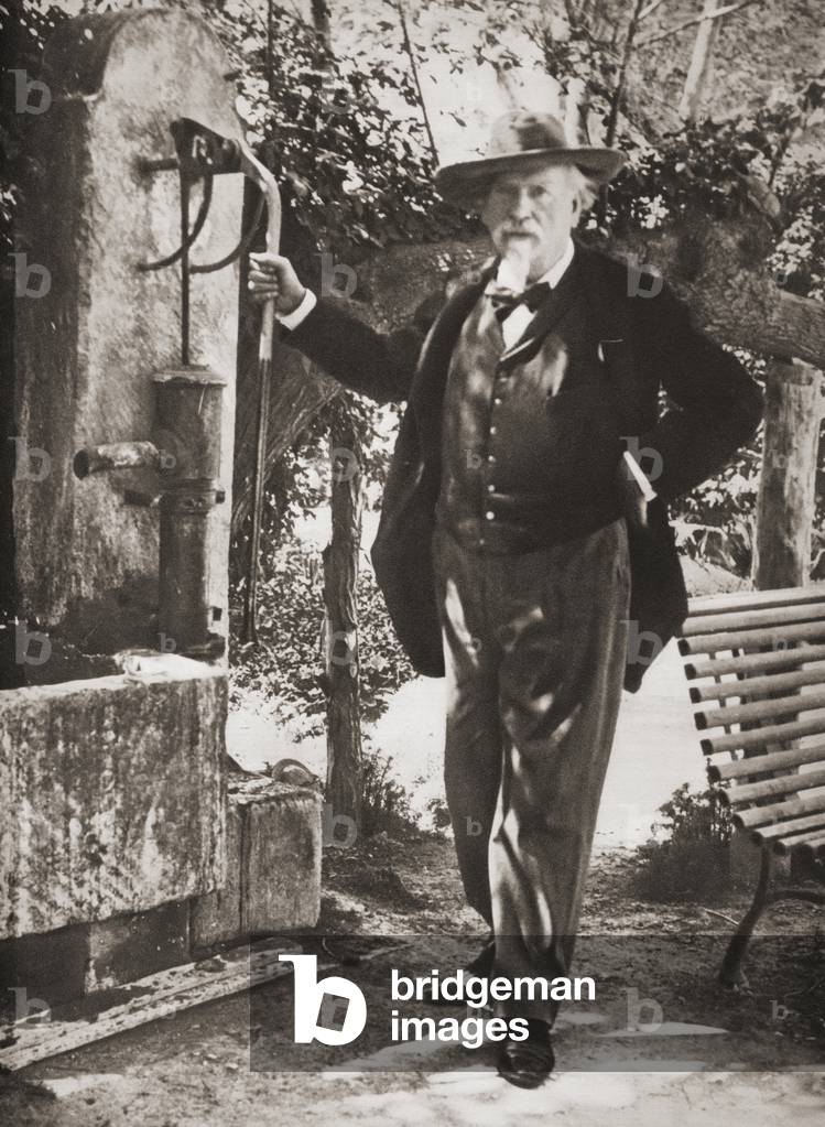 "Frederic Mistral", b/w