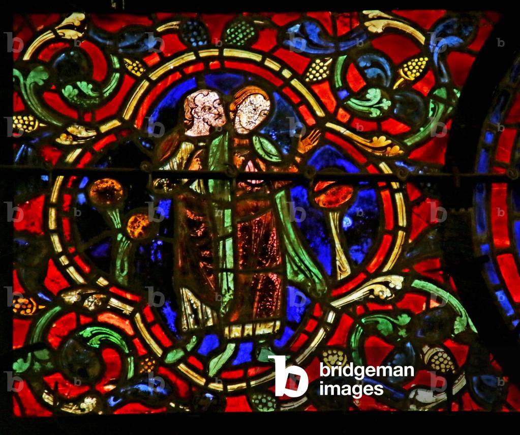 Watching the Consecration by French Artist