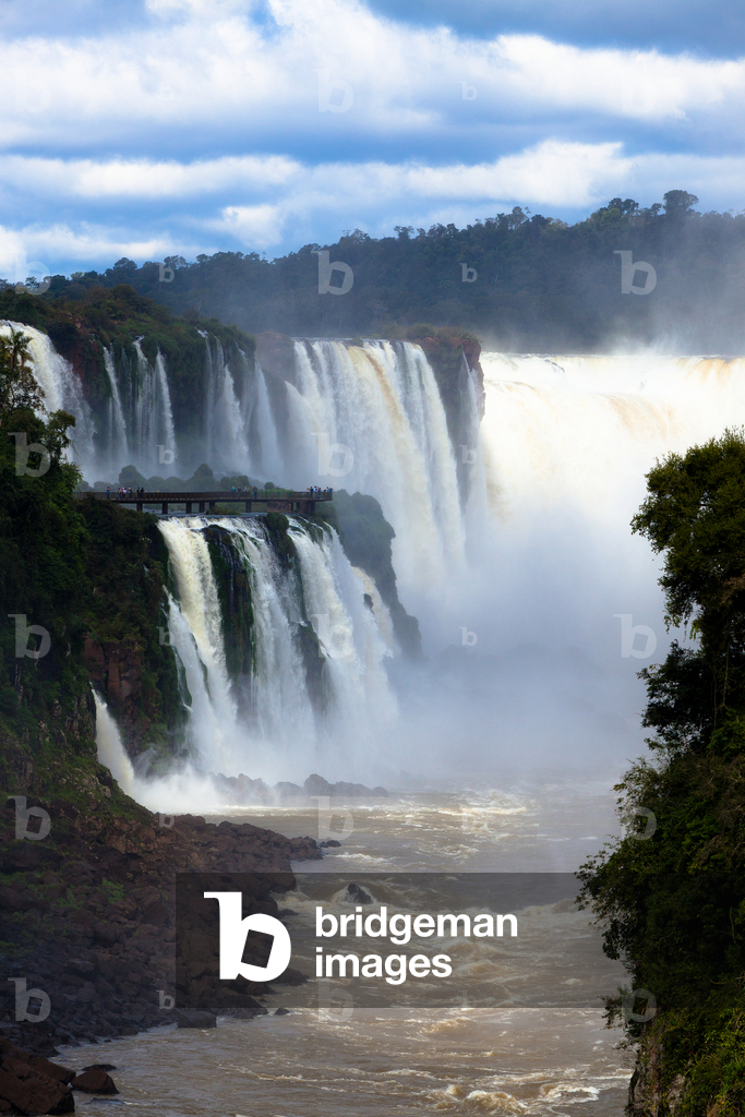 Image of Photography depicting Iguazu Falls 2013 by Bernard Bonnefon
