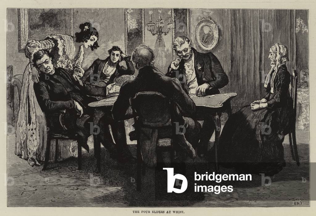 Illustration for Thirlby Hall, by W E Norris (engraving)