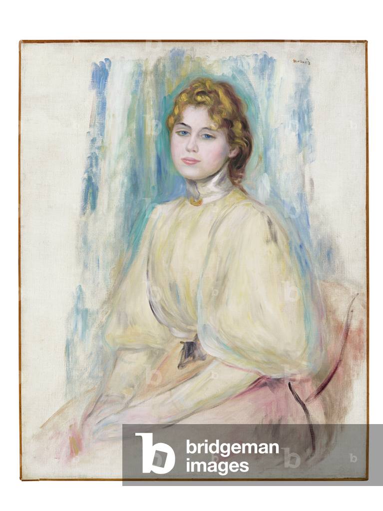 Porträt von Mademoiselle Yvonne Lerolle, um 1894 (Öl auf Leinwand)