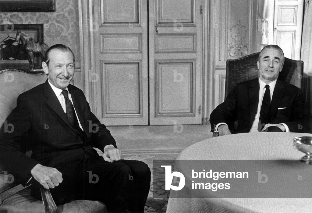 Bild von Fotografie "Kurt Waldheim" 1972, b/w