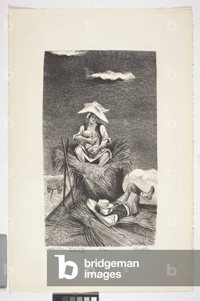 Mittagsstunde (Lithografie)