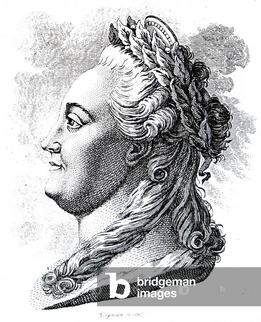 Catherine der Große.