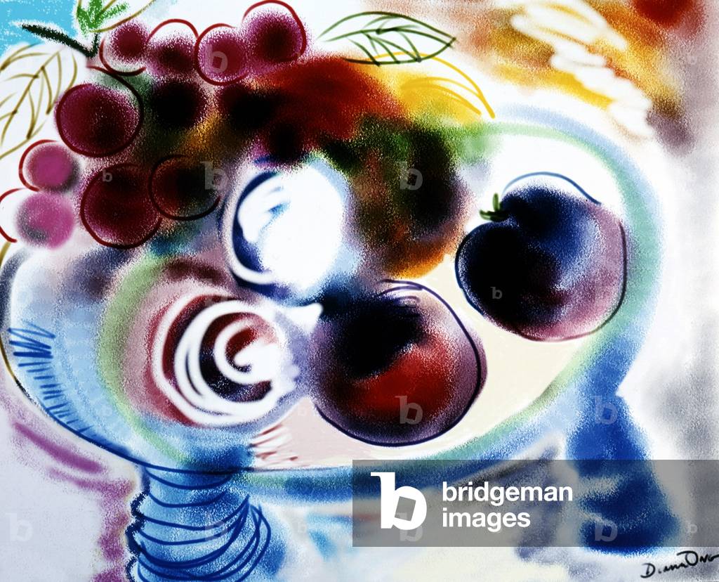 "Fruit Bowl (computer graphics)" di Diana Ong