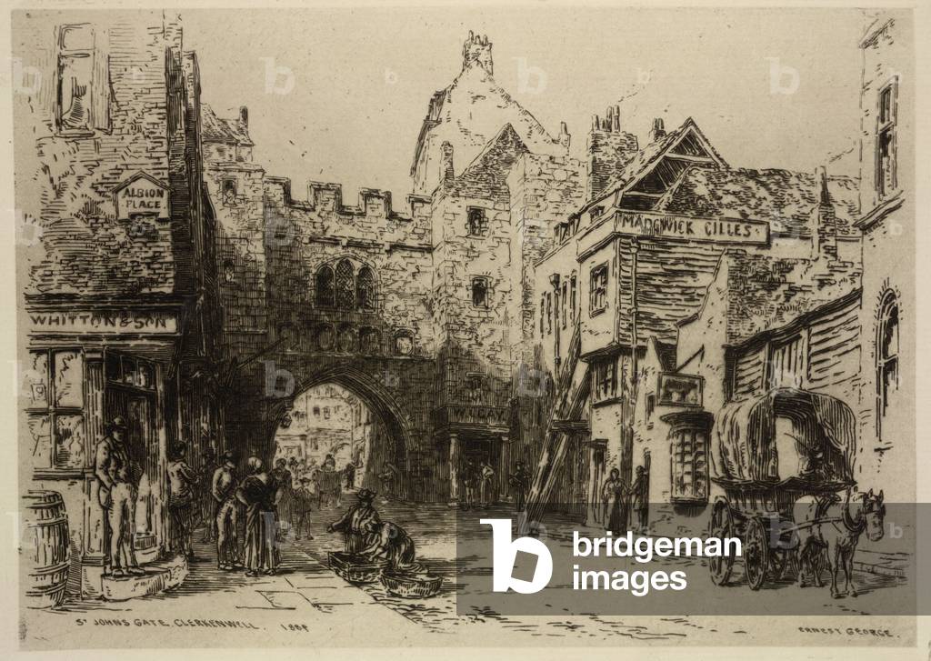 "Porta San Giovanni", b/w