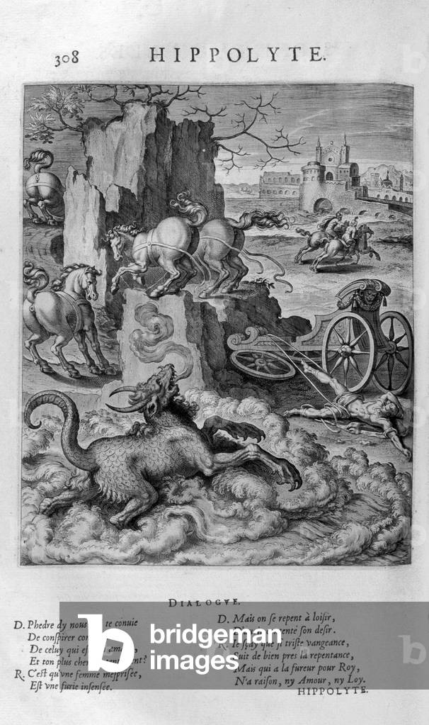 Hippolytus, 1615 (engraving)