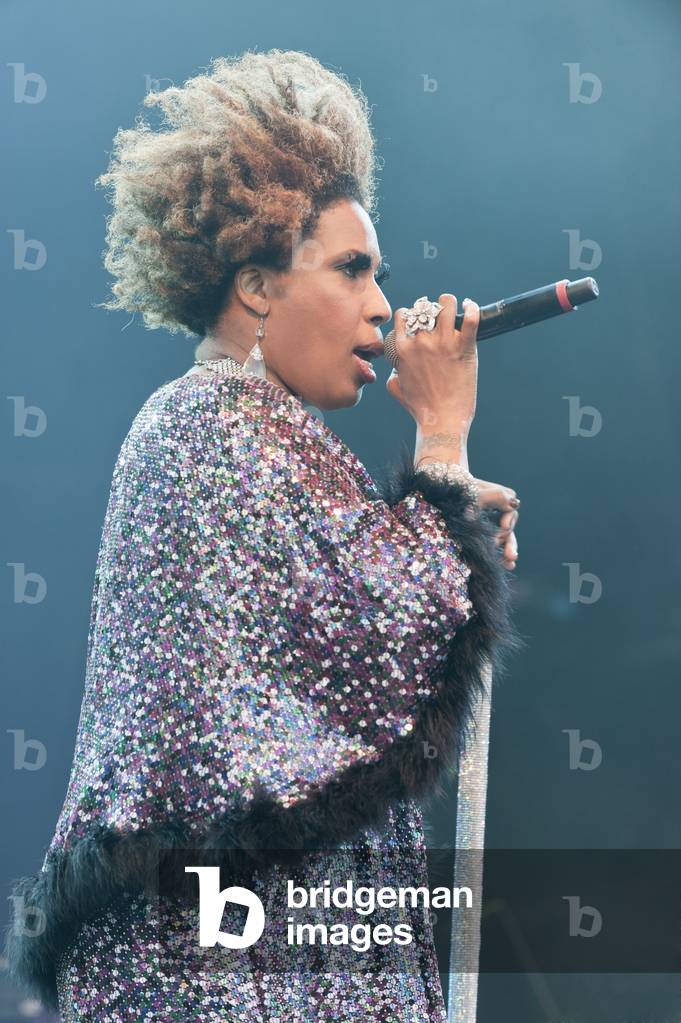 Immagine di Fotografia "Macy Gray (foto)" di Paul Tomlins