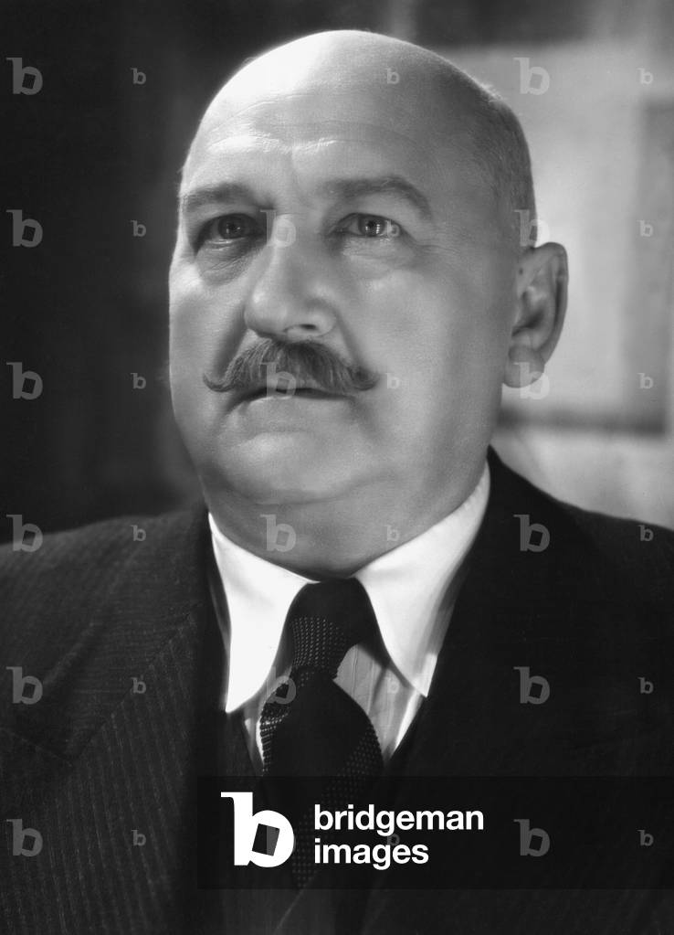 Image of Photography depicting Jakob Tiedtke in 'The Double Fiance'' 1934, b/w