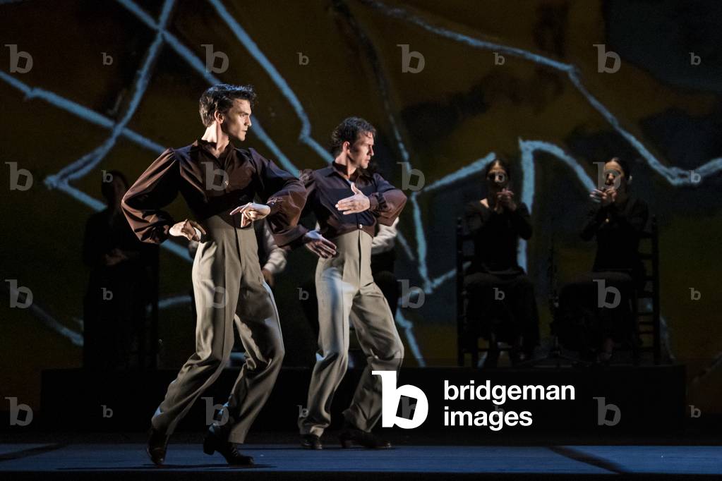 Bild von Fotografie "Spanisches Nationalballett mit "Centenario Antonio Ruiz"" von Daniel González Acuña