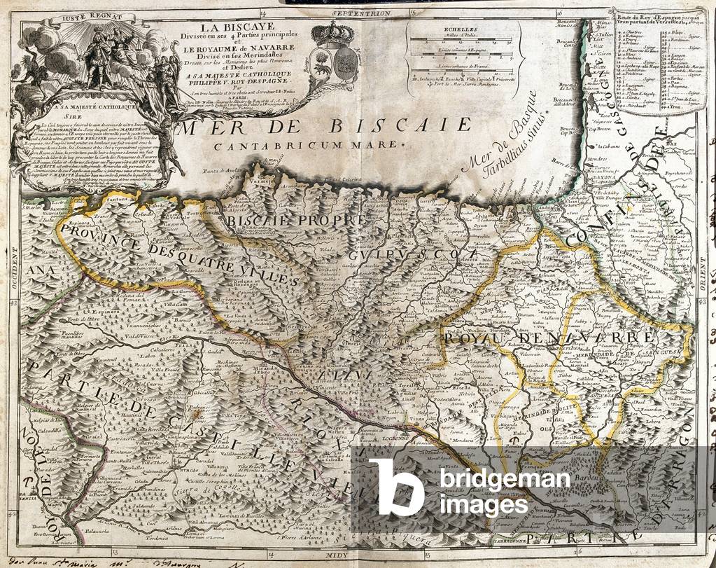 Kantabrien, Baskenland, Navarra, La Rioja, Kastilien und León, Spanien