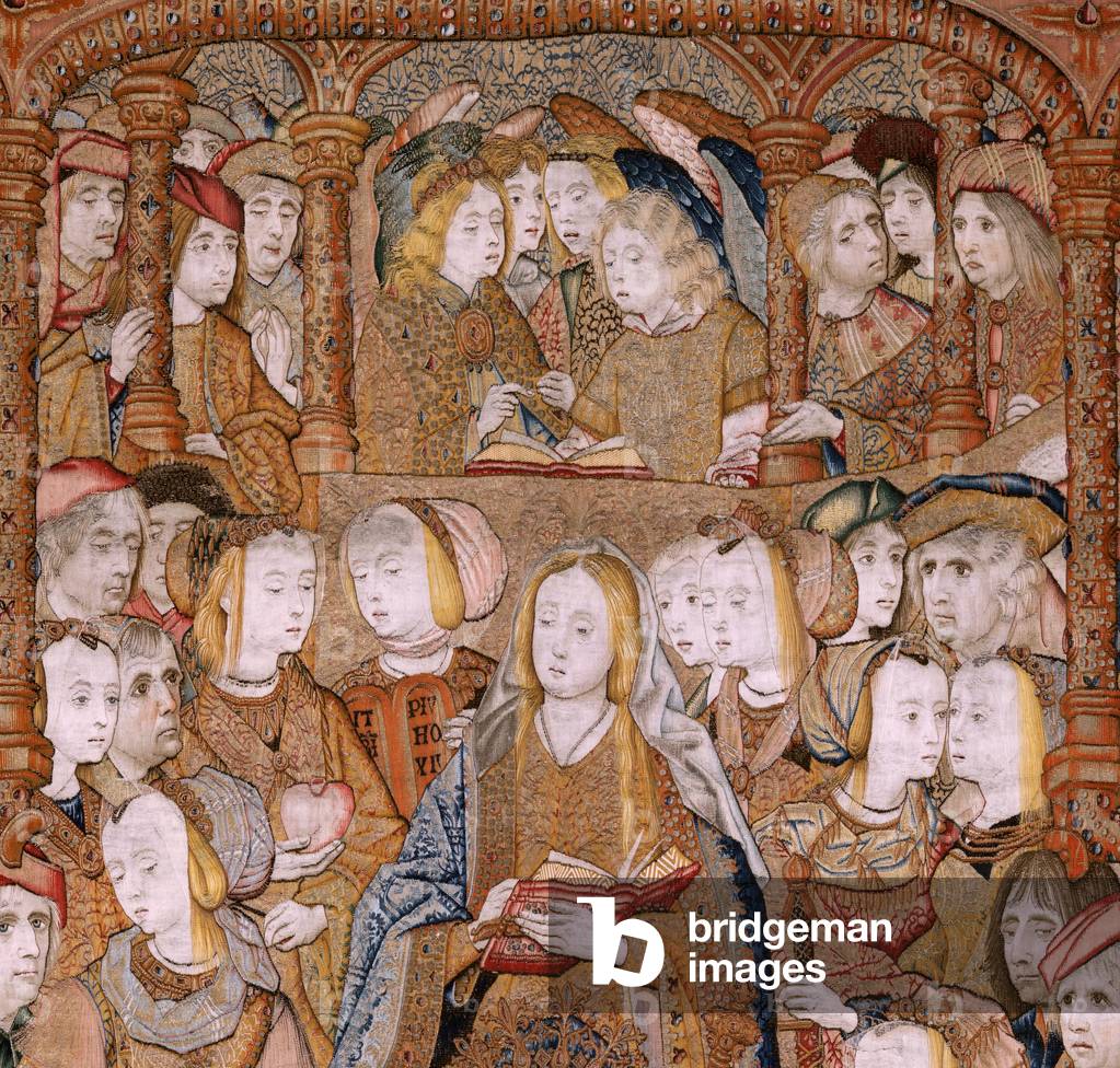 "Trionfi della Madre o Paños de Oro" 1500 di Pieter Coecke van Aelst