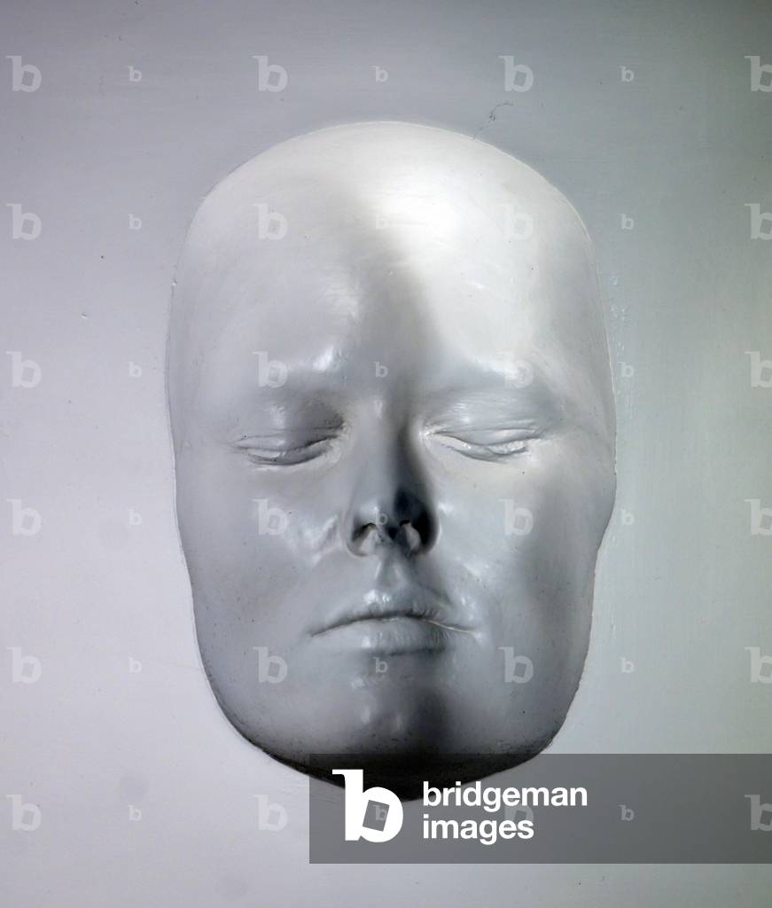 Calco di un volto femminile, 2000