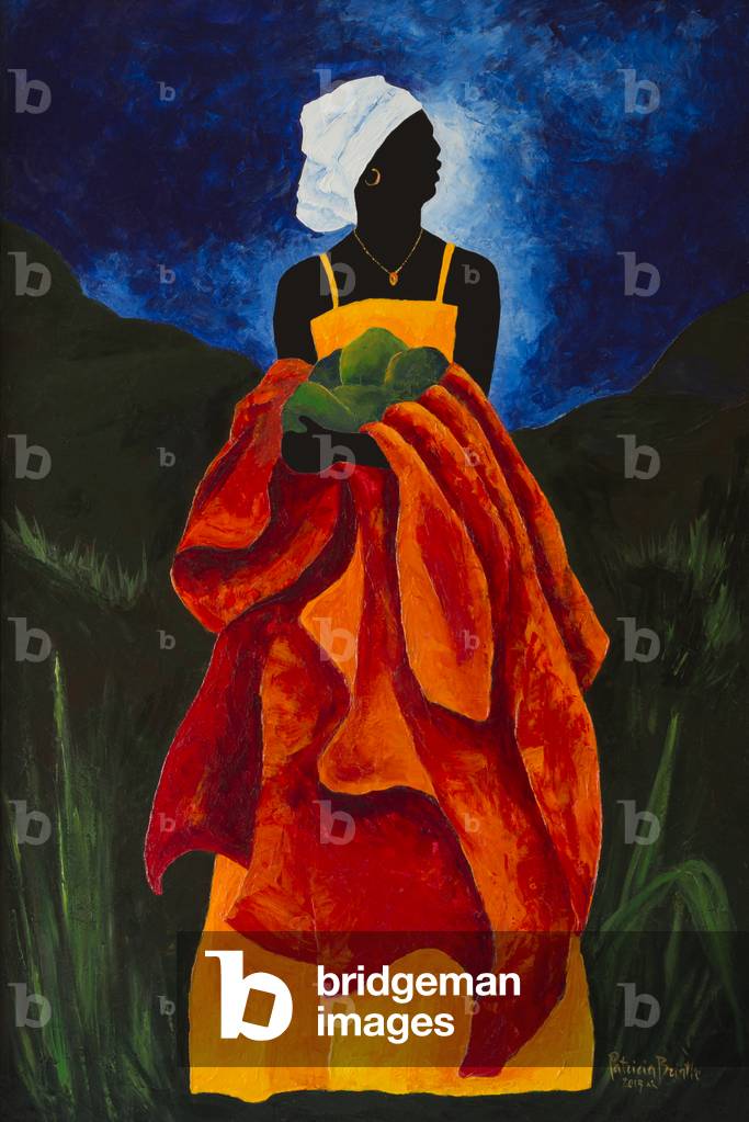 Stagione avocado fuente, 2015 acrilico su tela