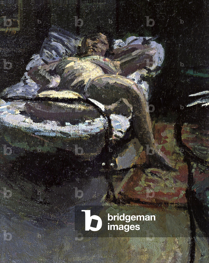 Nuit d'Été, 1907 (Öl auf Leinwand)