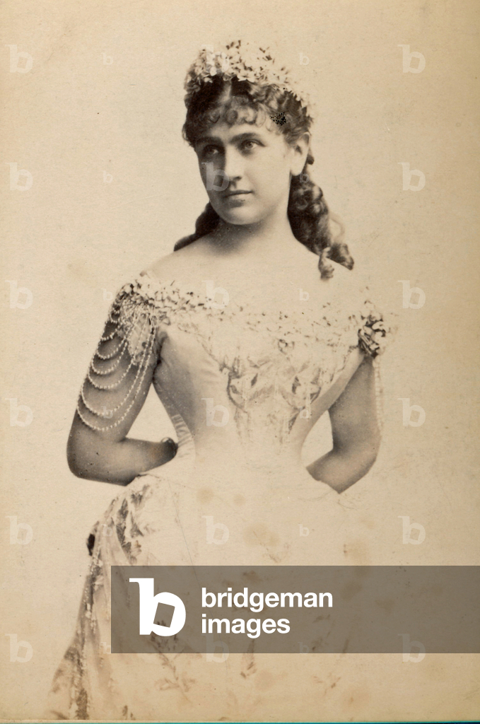 Bild von Fotografie "Katharina Schratt" von Atelier Adele